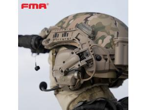 FCS AMP PRO Pickup Noise Reduction Communication Tactical EarphonesTB1372