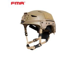 FMA Outdoor Equipment MIC Second Generation EX Easy Edition Mountaineering Helmet Easy System Helmet Tri Color TB1044