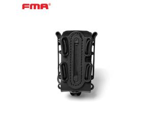 FMA SOFT SHELL SCORPION MAG CARRIER BK (for Single Stack)TB1257