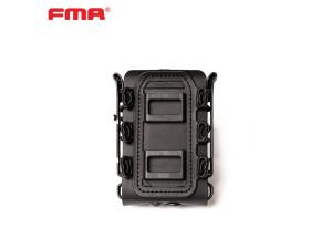 FMA SOFT SHELL SCORPION MAG CARRIER BK (for 7.62)TB1258