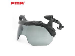FMA EX Wendy 3.0 rail specific windshield goggles with hardened and thickened anti fog lenses M size TB1397