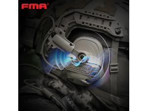 FMA-FCS Falcon Ears Tactical Communication Headset TB1490