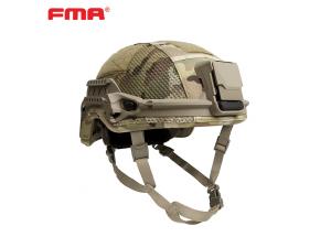 FMA VIPER A5 Tactical Helmet with OCC Suspension Adjustment System, Reinforced Aramid Edition TB1504B
