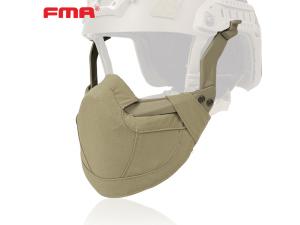 FMA Outdoor Gear Helmet Mask Lightweight Rail-Specific Mask TB1513