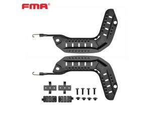 FMA ARC rail FAST Maritime (MT) tactical helmet specific side rail strap TB926