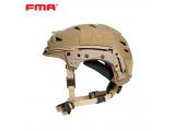 FMA Outdoor Equipment MIC Second Generation EX Easy Edition Mountaineering Helmet Easy System Helmet Tri Color TB1044