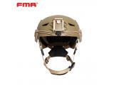 FMA Outdoor Equipment MIC Second Generation EX Easy Edition Mountaineering Helmet Easy System Helmet Tri Color TB1044