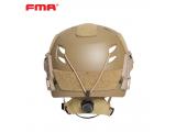 FMA Outdoor Equipment MIC Second Generation EX Easy Edition Mountaineering Helmet Easy System Helmet Tri Color TB1044