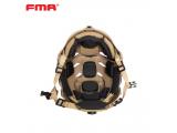 FMA Outdoor Equipment MIC Second Generation EX Easy Edition Mountaineering Helmet Easy System Helmet Tri Color TB1044