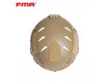 FMA Outdoor Equipment MIC Second Generation EX Easy Edition Mountaineering Helmet Easy System Helmet Tri Color TB1044