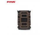 FMA SOFT SHELL SCORPION MAG CARRIER BK (for 7.62)TB1258