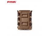 FMA SOFT SHELL SCORPION MAG CARRIER BK (for 7.62)TB1258