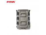 FMA SOFT SHELL SCORPION MAG CARRIER BK (for 7.62)TB1258