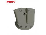 FMA Kydex Double Magazine Carrier TB1367