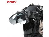 FMA EX Wendy 3.0 rail specific windshield goggles with hardened and thickened anti fog lenses M size TB1397