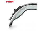 FMA EX Wendy 3.0 rail specific windshield goggles with hardened and thickened anti fog lenses M size TB1397