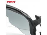 FMA EX Wendy 3.0 rail specific windshield goggles with hardened and thickened anti fog lenses M size TB1397