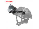FMA EX Wendy 3.0 rail specific windshield goggles with hardened and thickened anti fog lenses M size TB1397