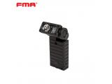 FMA rattlesnake hands-free light with multi gear adjustment and IR low light survival tri color flashing signal TB1500