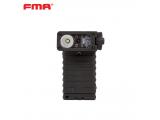 FMA rattlesnake hands-free light with multi gear adjustment and IR low light survival tri color flashing signal TB1500