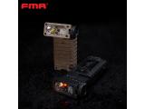 FMA rattlesnake hands-free light with multi gear adjustment and IR low light survival tri color flashing signal TB1500