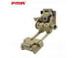 FMA helmet accessories L4G69 metal dump truck detachable night vision device bracket TB1509