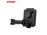 FMA tactical helmet squid dry quick detachable gopro sports camera fixed adapter helmet bracket TB1511