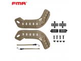 FMA ARC rail MICH tactical helmet specific side rail ACH, ECH universal helmet rail TB923