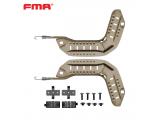 FMA ARC rail FAST Maritime (MT) tactical helmet specific side rail strap TB926