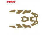 FMA LINK-RAIL Integrated ARC Rail Helmet Accessories Helmet Velcro Straps