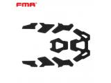 FMA LINK-RAIL Integrated ARC Rail Helmet Accessories Helmet Velcro Straps