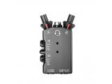 FCS all metal CNC refined version MPU5 DUAL walkie talkie PTT tactical headset two-way PTT