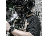 FCS all metal CNC refined version MPU5 DUAL walkie talkie PTT tactical headset two-way PTT