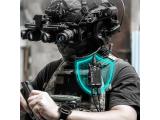 FCS all metal CNC refined version MPU5 DUAL walkie talkie PTT tactical headset two-way PTT