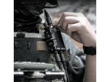 FCS all metal CNC refined version MPU5 DUAL walkie talkie PTT tactical headset two-way PTT